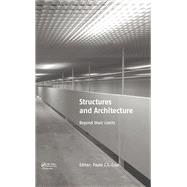Structures and Architecture: Beyond Their Limits by Cruz; Paulo J. da Sousa, 9781138026513