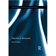 Populism in Venezuela by Brading; Ryan, 9781138886513