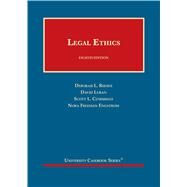 Rhode, Luban, Cummings, and Engstrom's Legal Ethics, 8th(University Casebook Series) by Rhode, Deborah L.; Luban, David; Cummings, Scott L.; Engstrom, Nora Freeman, 9781684676514