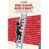Genre Daccord, Merite Dabord? by Faniko, Klea, 9783034316514