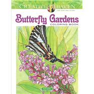 Creative Haven Butterfly Gardens Coloring Book by Soffer, Ruth, 9780486836515