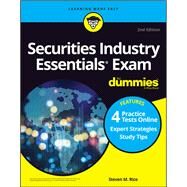 Securities Industry Essentials Exam For Dummies with Online Practice Tests by Rice, Steven M., 9781119736516