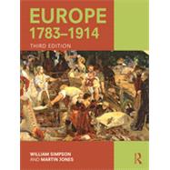 Europe 17831914 by Simpson; William, 9781138786516