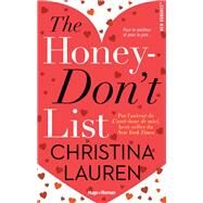 The honey don't list by Christina Lauren, 9782755696516
