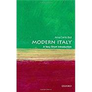 Modern Italy: A Very Short Introduction by Bull, Anna Cento, 9780198726517