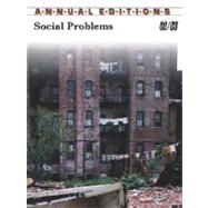 Annual Editions : Social Problems 02/03 by Finsterbusch, Kurt, 9780072506518