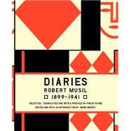 Musil Diaries by Musil, Robert; Mirsky, Mark Jay, 9780465016518