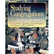Studying Congregations : A New Handbook by Ammerman, Nancy Tatom, 9780687006519