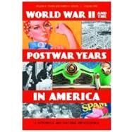 World War II and the Postwar Years in America by Young, William H.; Young, Nancy K., 9780313356520