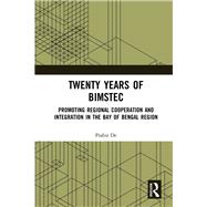Twenty Years of Bimstec by De, Prabir, 9780367436520