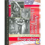American Homefront in World War II by Hanes, Richard Clay; Rudd, Kelly; McNeill, Allison, 9780787676520