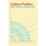 Latino Politcs by Espino, Rodolfo; Leal, David L.; Meier, Kenneth J., 9780813926520