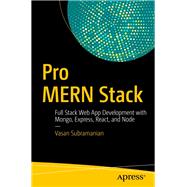 Pro Mern Stack by Subramanian, Vasan, 9781484226520