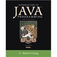 Introduction to Java Programming, Comprehensive Version by Liang, Y. Daniel, 9780132936521