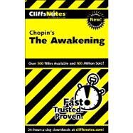 CliffsNotes The Awakening by Kelly, Maureen, 9780764586521