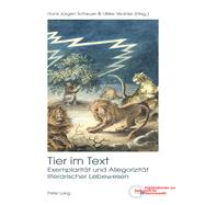 Tier Im Text by Scheuer, Hans Jrgen; Vedder, Ulrike, 9783034316521