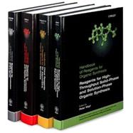 Handbook of Organic Reagents, Set II, 4 Volume Set by Paquette, Leo A.; Ellman, Jonathan A.; Crich, David; Fuchs, Philip L., 9780470066522