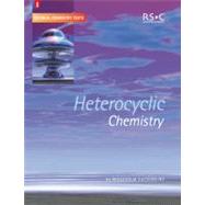 Heterocyclic Chemistry by Sainsbury, Malcolm; Phillips, David; Abel, E. W.; Woollins, J. Derek, 9780854046522