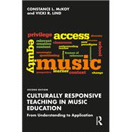 CULTURALLY RESPONSIVE TEACH.IN MUSIC... by Unknown, 9781032076522