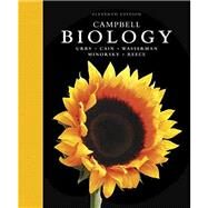 Mastering Biology with Pearson eText -- Standalone Access Card -- for Campbell Biology, 11/e (1 Year) by Urry, Lisa A.; Cain, Michael L.; Wasserman, Steven A.; Minorsky, Peter V.; Reece, Jane B., 9780134446523