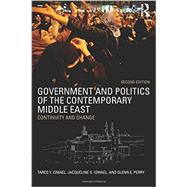 Government and Politics of the Contemporary Middle East: Continuity and Change by Ismael; Jacqueline S., 9781138786523