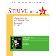 Strive for 5: Preparing for the AP Biology Examination by Franklin Bell, John Lepri, 9781464186523