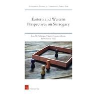 Eastern and Western Perspectives on Surrogacy by Scherpe, Jens; Fenton-Glynn, Claire; Kaan, Terry, 9781780686523