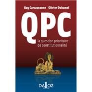 La QPC by Guy Carcassonne; Olivier Duhamel, 9782247106523