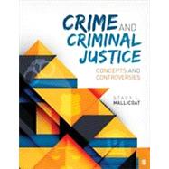 Crime and Criminal Justice + Interactive Ebook by Mallicoat, Stacy L., 9781544366524