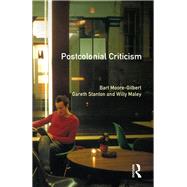 Postcolonial Criticism by Stanton; Gareth, 9781138836525