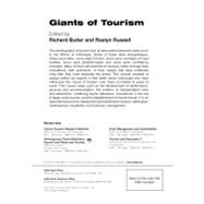Giants of Tourism by Butler, Richard W.; Russell, Roslyn A., 9781845936525