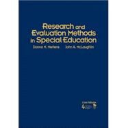 Research and Evaluation Methods in Special Education by Donna M. Mertens, 9780761946526