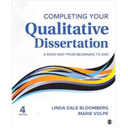Completing Your Qualitative...,Bloomberg, Linda Dale; Volpe,...,9781544336527