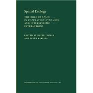 Spatial Ecology by Tilman, David; Kareiva, Peter, 9780691016528