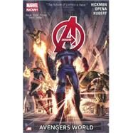 Avengers Volume 1 Avengers World (Marvel Now) by Hickman, Jonathan; Opena, Jerome; Kubert, Adam, 9780785166528