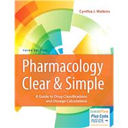 Pharmacology Clear & Simple by Watkins, Cynthia J., 9780803666528