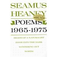 Poems, 1965-1975 by Heaney, Seamus, 9780374516529