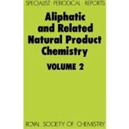 Aliphatic and Related Natural Product Chemistry by Gunstone, Frank D., 9780851866529