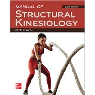 Manual of Structural Kinesiology by R .T. Floyd, 9781266746529