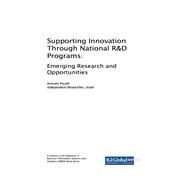 Supporting Innovation Through National R&d Programs by Porath, Amiram, 9781522536529