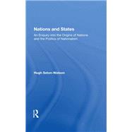 Nations And States by Hugh Seton-watson, 9780429706530