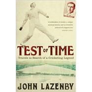 Test of Time by Lazenby, John, 9780719566530