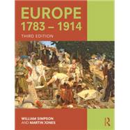 Europe 17831914 by Simpson; William, 9781138786530