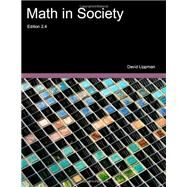 Math in Society (Product ID 23872322) by Lippman, David, 9781479276530