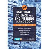 CRC Materials Science and Engineering Handbook, Fourth Edition by Shackelford; James F., 9781482216530