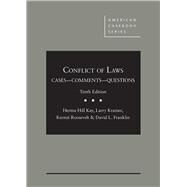 Conflict of Laws, Cases, Comments, and Questions by Kay, Herma Hill; Kramer, Larry; Roosevelt, Kermit; Franklin, David L., 9781683286530