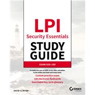 LPI Security Essentials Study Guide Exam 020-100 by Clinton, David, 9781394196531