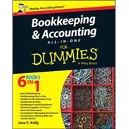 Bookkeeping and Accounting All-in-One For Dummies - UK by Kelly, Jane E., 9781119026532
