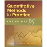 Quantitative Methods in Practice by Rochefort, David A., 9781933116532