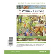 The Western Heritage, Volume 1, Books a la Carte Edition by Kagan, Donald M.; Ozment, Steven; Turner, Frank M.; Frank, Alison, 9780205786534